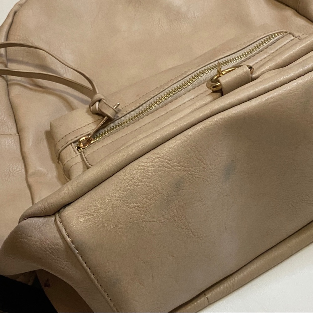 Beige Backpack - Picture 2 of 2